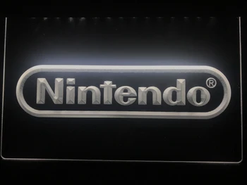 E021 Nintendo Spēles LED Neona Gaismas Zīme